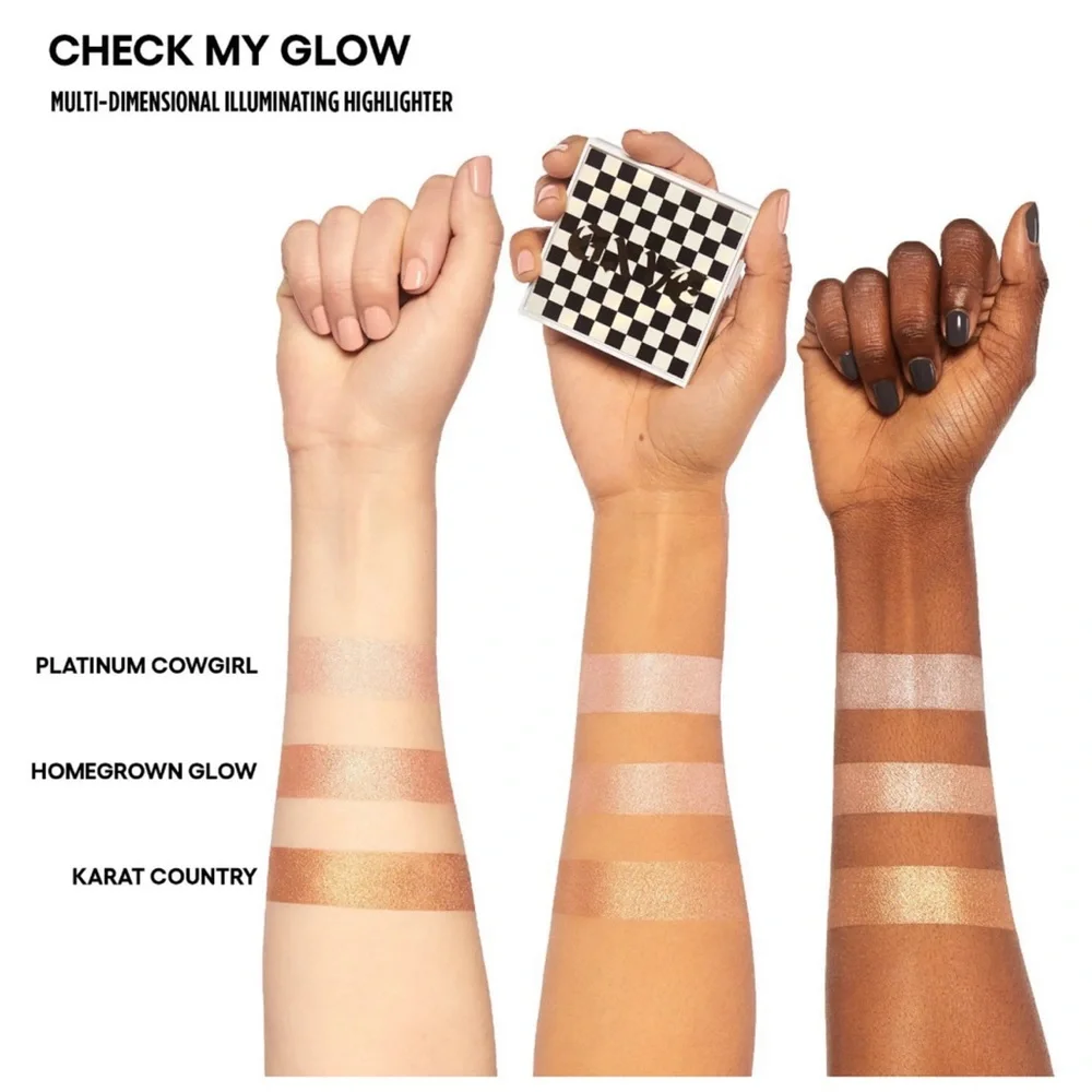 Sephora GXVE Check My Glow Multi-dimensional Illuminating Talc-Free Highlighter - Picture 2 of 2